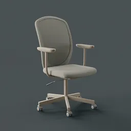 FLINTAN office chair