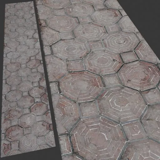 Paving Tile Ground
