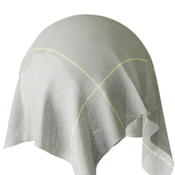 Plain Natural Sheer