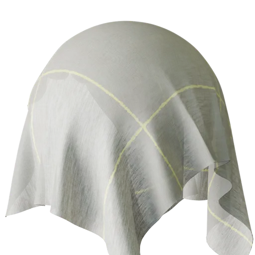 Plain Natural Sheer