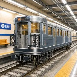 Subway Train