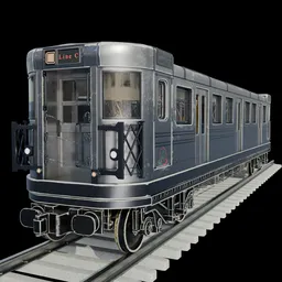 Subway Train Model