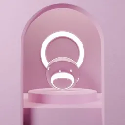 Minimalist Arch Product Podium