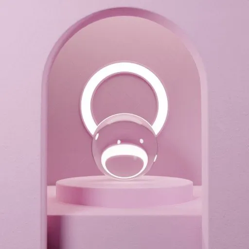 Minimalist Arch Product Podium