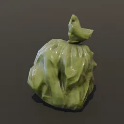 Heavy Duty Urban Waste Bag Green