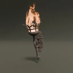 Medieval Torch/Sconce