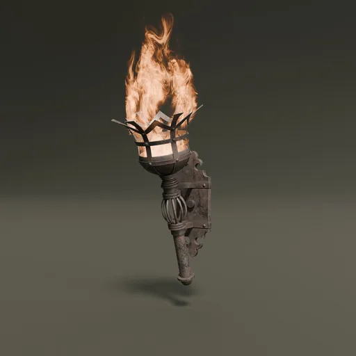 Medieval Torch/Sconce