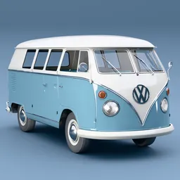 Volkswagen 1967 Type 2 Kombi