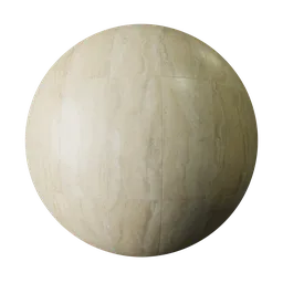 Beige Marble floor