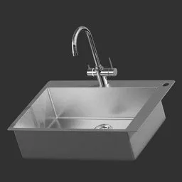 Sink S71 S712-F660 CT BK