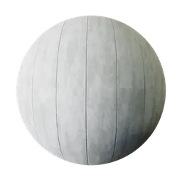 Brutalist Board-Formed Concrete