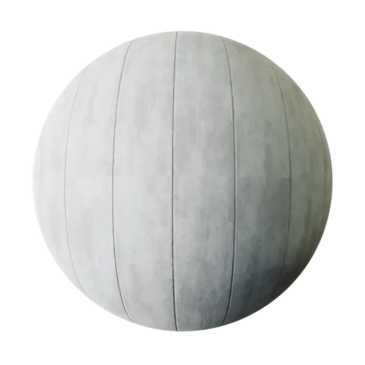 Brutalist Board-Formed Concrete