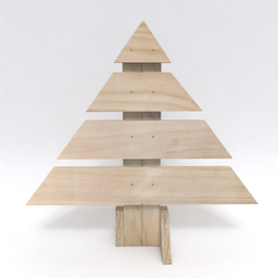 Wooden Christmas Tree