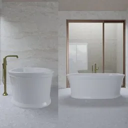 Memoir Bathtub