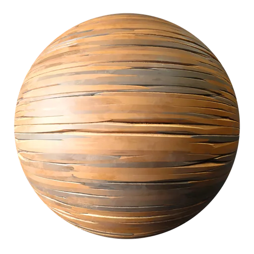 Stylized Wood