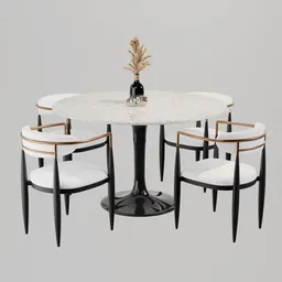 Dining table set