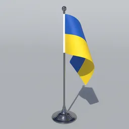 UkraineTable Flag