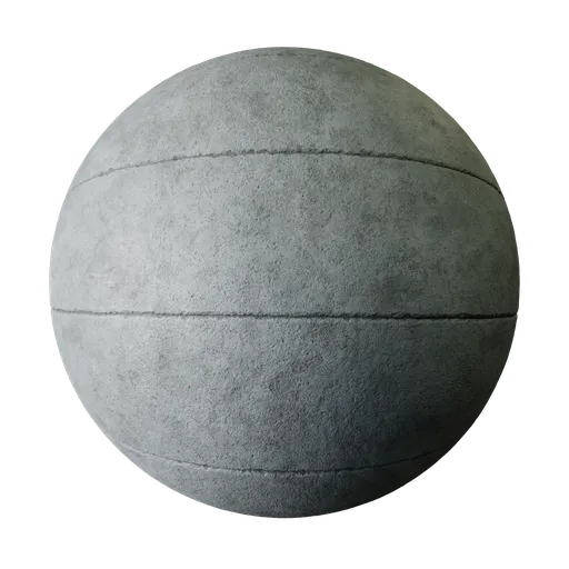 Concrete bock lines