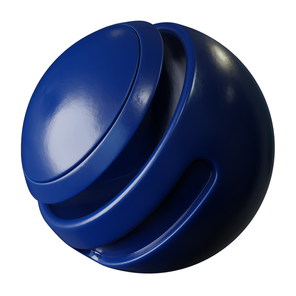 BlenderKit | Download the FREE Plastic Blue Old material