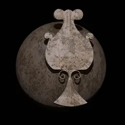 Rokviz Ancient ornament symbol brush