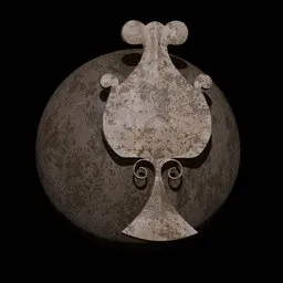 Rokviz Ancient ornament symbol brush