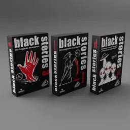 Black Stories Game Box