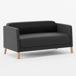love seat sofa A