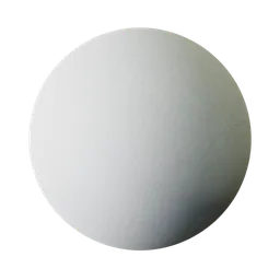 Satin White Powder Coated Metal