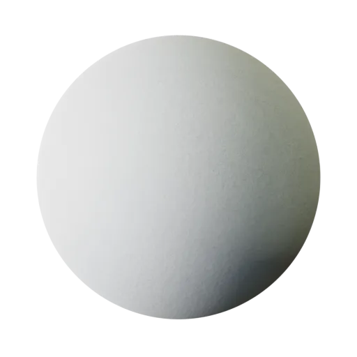 High-resolution white powder coating PBR texture for 3D rendering and simulation in Blender.