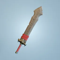 Stylized Sword
