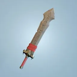 Stylized Sword