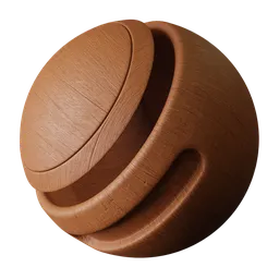 Light Brown Wood