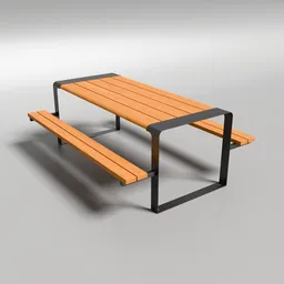 Park bench