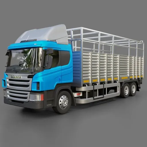 Scania P440 Gabbage Truck 2013