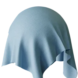 Plain Blue Texture