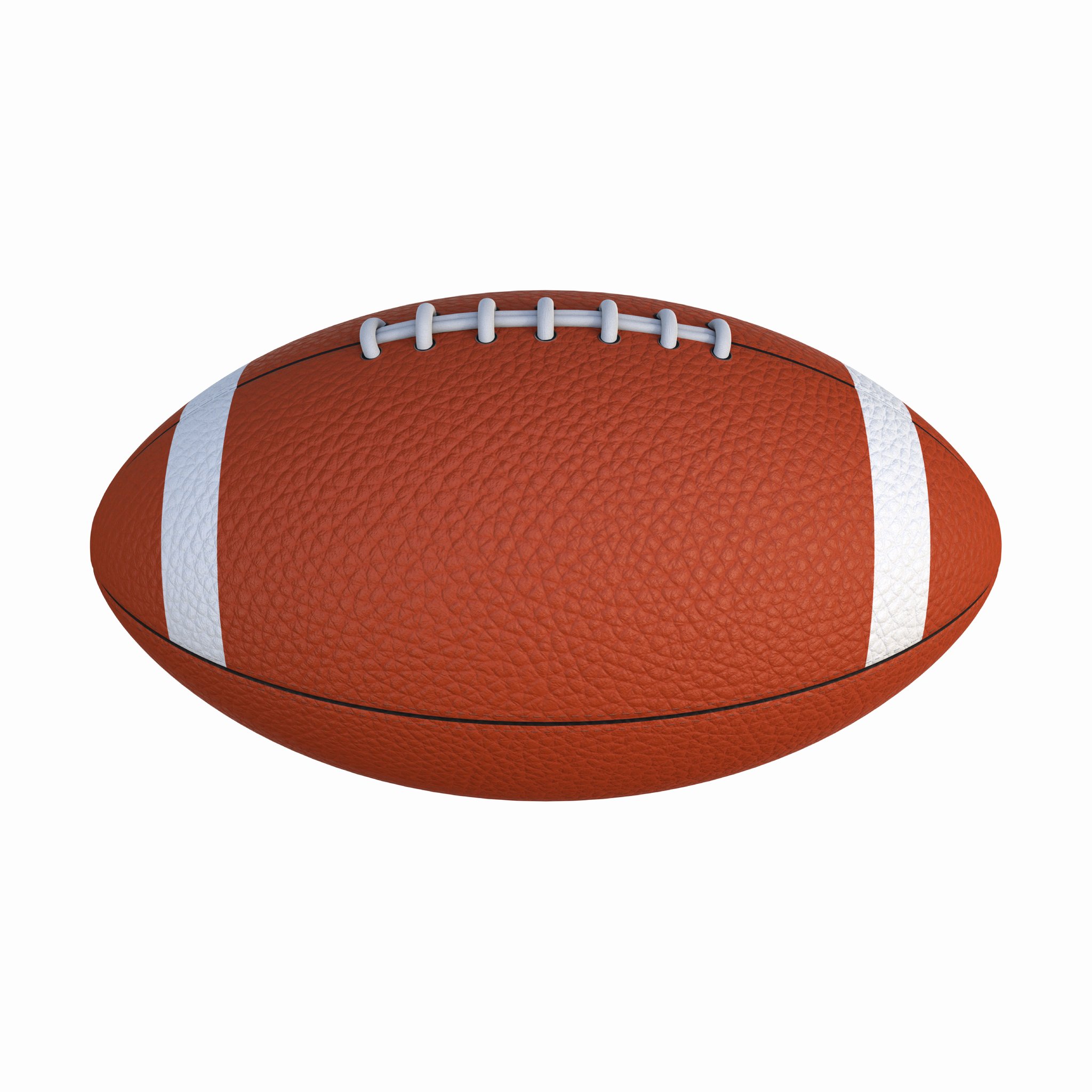 Basic American Football Ball | 3D Sport models | BlenderKit