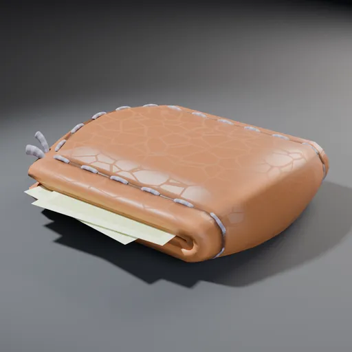 Stylized Wallet