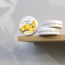 Cosmetic product mockup