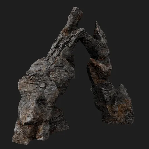 Rock Rugged Formation Modular
