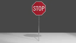Stop  sign
