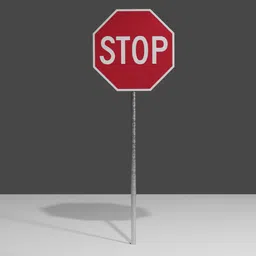 Stop  sign