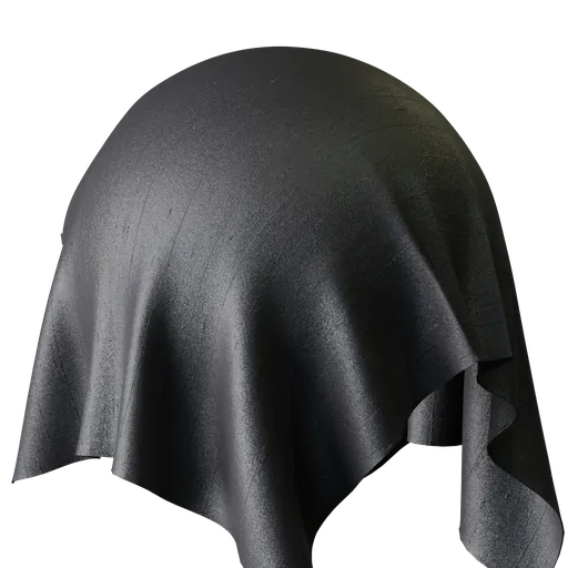 Plain Black Texture