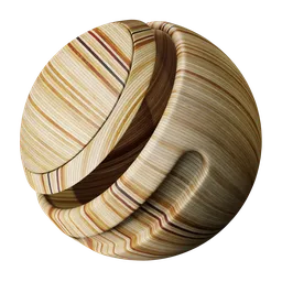 Plywood section