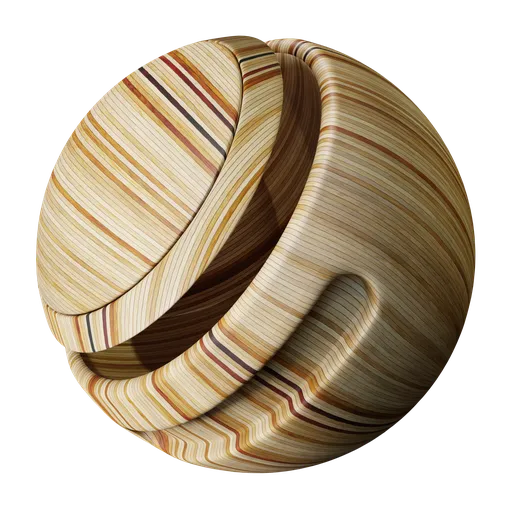Plywood section