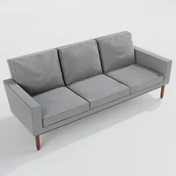 Raleigh Sofa - Gray