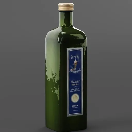 Vintage Gin Bottle