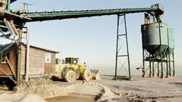 Construction Site Model