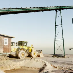 Construction Site Model