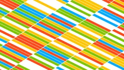 Diagonal Stripe Grid