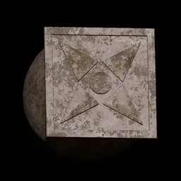 Rokviz Ancient ornament symbol brush